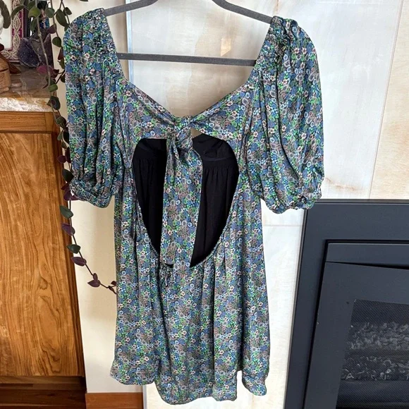 For Love And Lemons Alisa Mini Dress - Picture 8 of 8